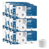  TORK Toilettenpapier T4 Premium Soft 3-lagig 72 Rollen 