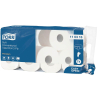  TORK Toilettenpapier T4 Premium Soft 3-lagig 72 Rollen 