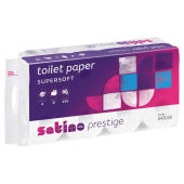  Satino by wepa Toilettenpapier prestige 4-lagig 72 Rollen 