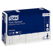  TORK Papierhandtücher 150100 Xpress® H2 Universal Interfold-Falzung 1-lagig 4.830 Tücher 