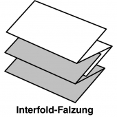  TORK Papierhandtücher 150299 Xpress® H2 Universal Interfold-Falzung 2-lagig 4.740 Tücher 