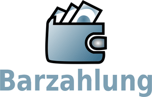 Barzahlung bei Abholung